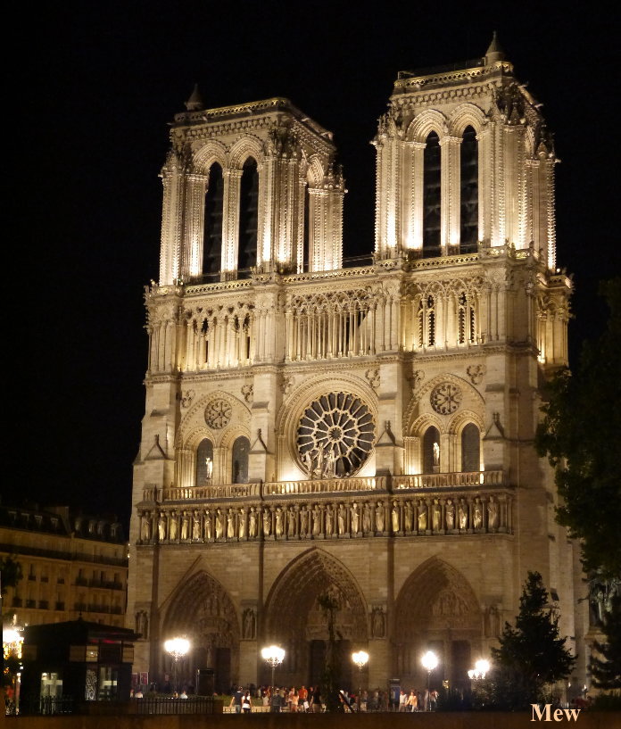 ノートルダム大聖堂 La Cathédrale Notre-Dame de Paris