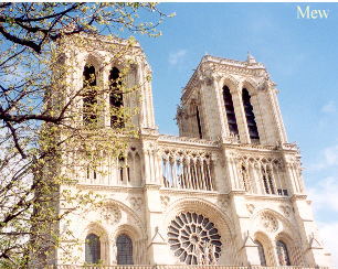 ノートルダム大聖堂 La Cathédrale Notre-Dame de Paris